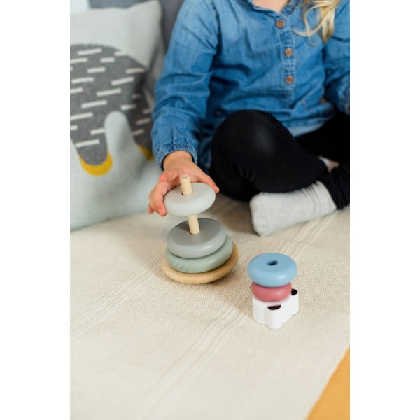 Дървена кула за изграждане Panda – Kindsgut-image-2