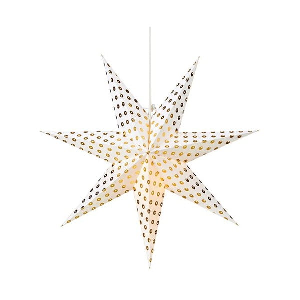 Бяла светлинна декорация Irma – Markslöjd