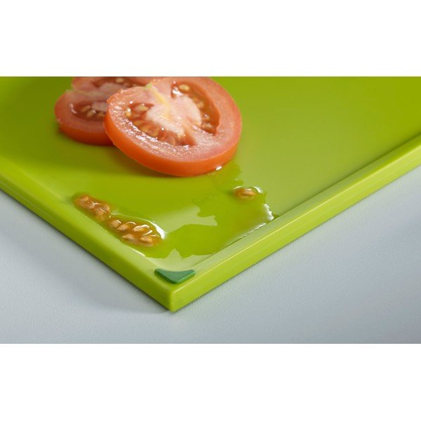 Sada světle šedého stojanu se 4 prkénky Joseph Joseph Index Opal, délka 30 cm-image-1