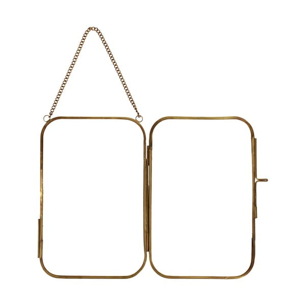 Метална рамка висяща в златисто 14x20 cm – Rex London-image-3