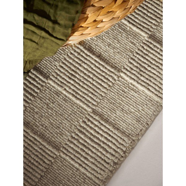 Бежова ръчно изработена вълнена пътека 80x200 cm Scala – Villeroy&Boch-image-4