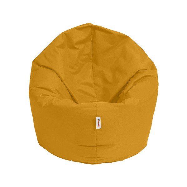 Жълт чувал за сядане Iyzi - Floriane Garden-image-2