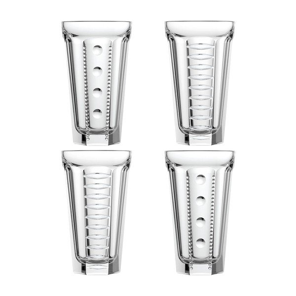 Комплект от 4 дълги чаши за напитки La Rochère , 340 ml Saga - La Rochére