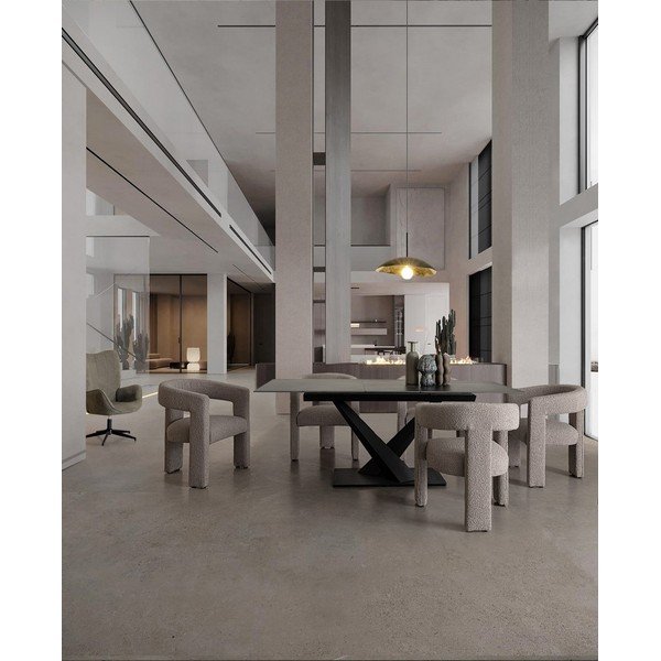 Зелено въртящо се кресло Inas – Bizzotto-image-1