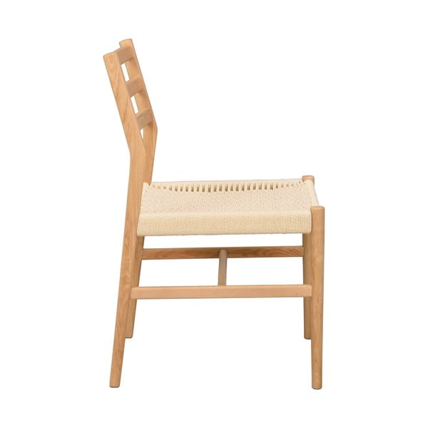 Трапезни столове в комплект от 2 бр. естествени Harlan – Rowico-image-4