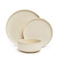 Керамичен кремав комплект от 18 части Malia - Bonami Selection
