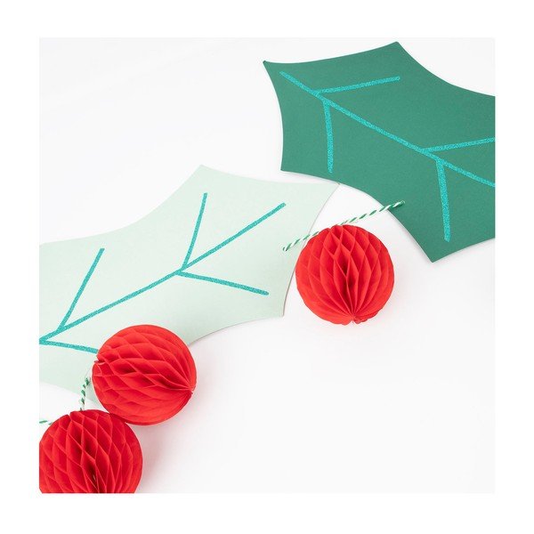 Гирлянд с коледен мотив 244 cm Holly – Meri Meri-image-3