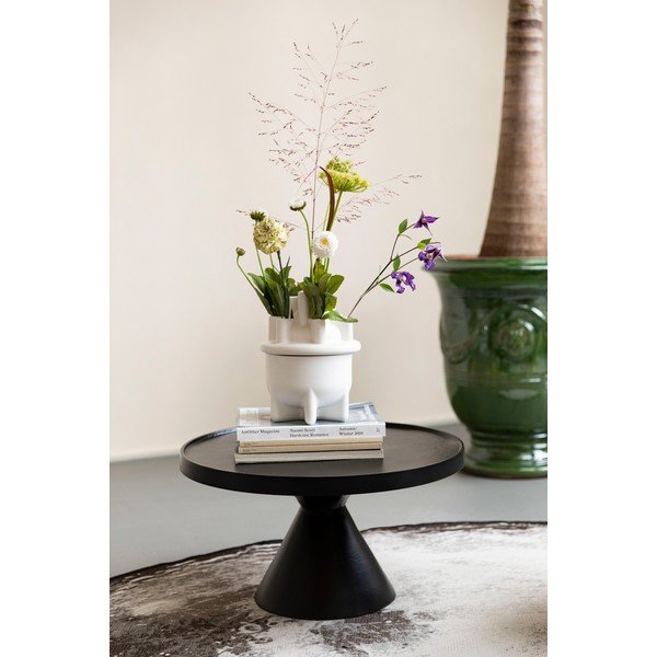 Черна кръгла масичка за кафе ø 69 cm Jason – Zuiver-image-1