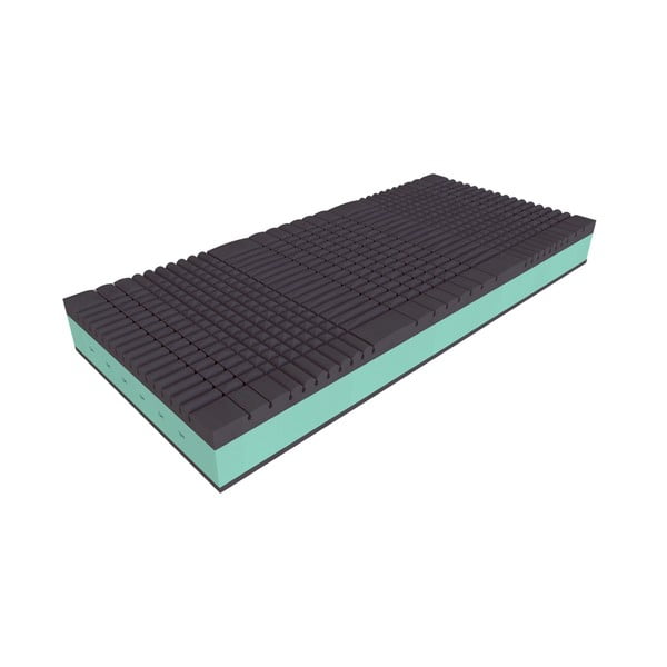 Средно твърд/мек матрак с пружини с две лица 180x200 cm BLACK dream – Materasso-image-3