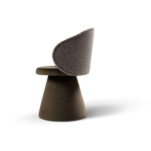 Тъмнозелено кадифено кресло Inez – Micadoni -image-3