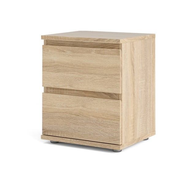 Нощно шкафче в дъбов декор Nova - Tvilum-image-4