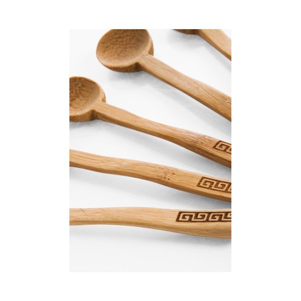 Комплект от 6 бамбукови чаени лъжички Lolli - Bambum-image-2