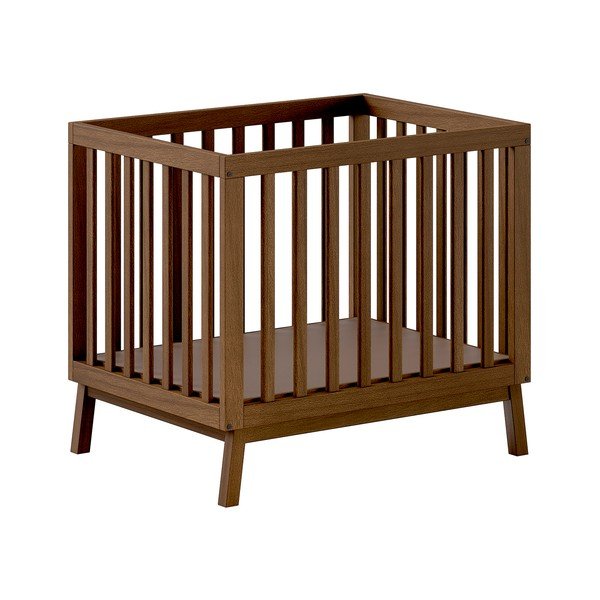 Кафява кошара за игра от масивен бор 95x75 cm Sezane – Vipack