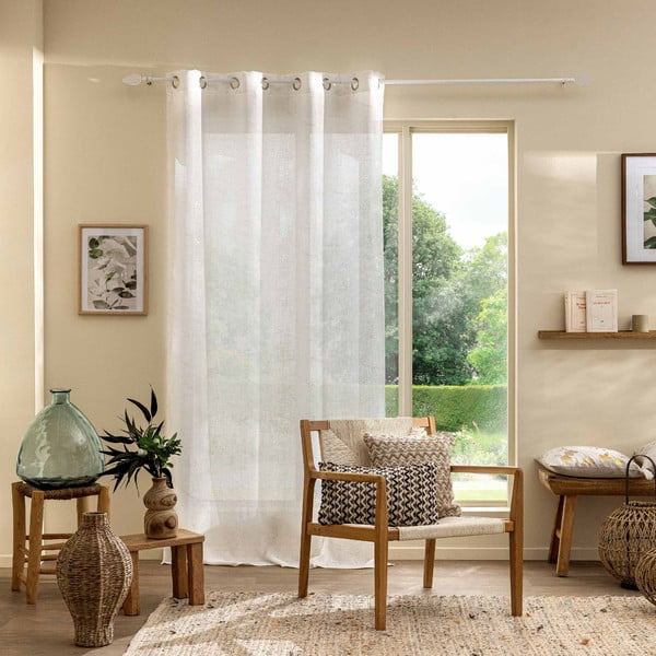 Бежова завеса 140x280 cm Marius – douceur d'intérieur-image-1