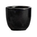 Черна керамична чаша , 80 ml Luna - ÅOOMI