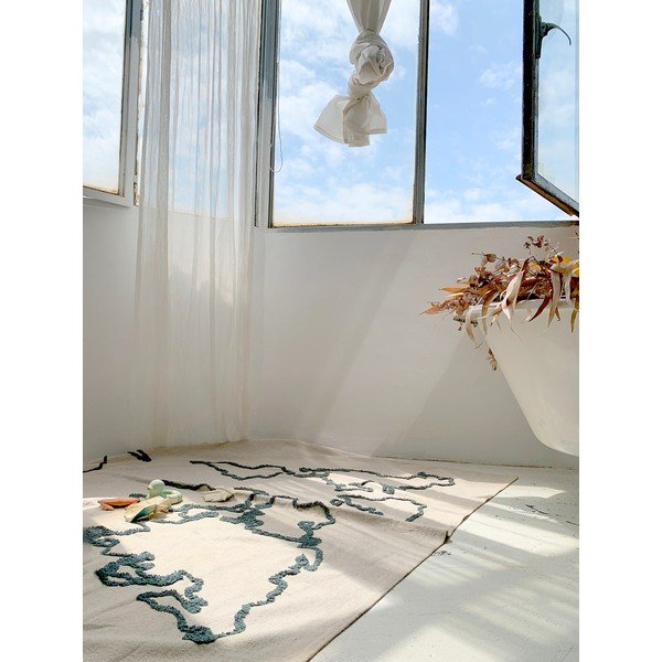 Стенна карта 160x120 cm Canvas Map – Lorena Canals-image-4