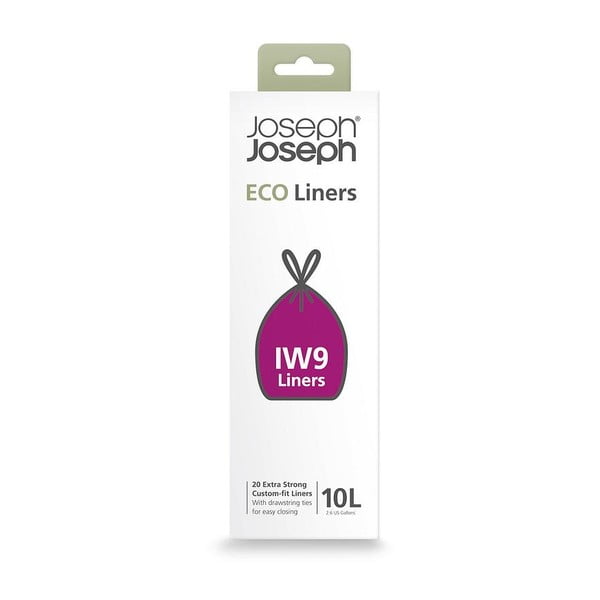 Изтеглящи се торби за боклук 20 бр. 10 l Eco Grey – Joseph Joseph