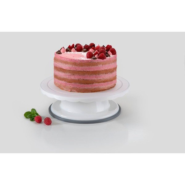 Бяла въртяща се тава Sweet, ø 27,5 cm - Dr. Oetker-image-1