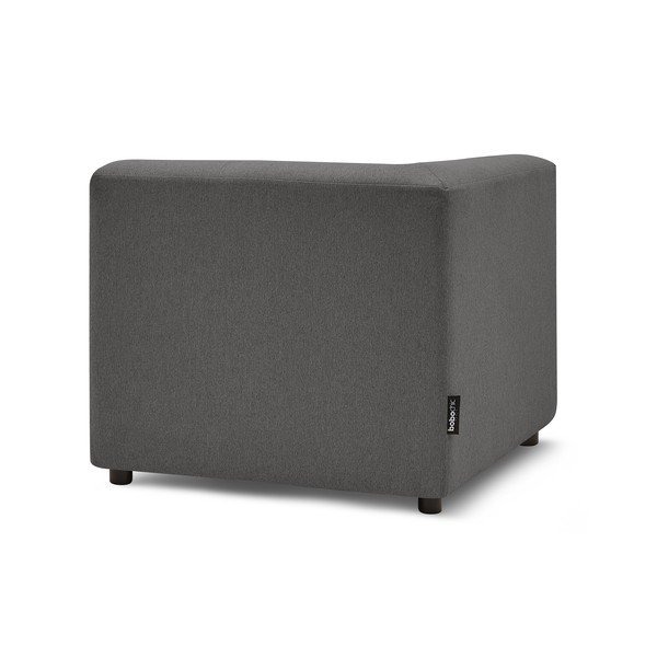 Тъмносив модул за диван Kleber - Bobochic Paris-image-3