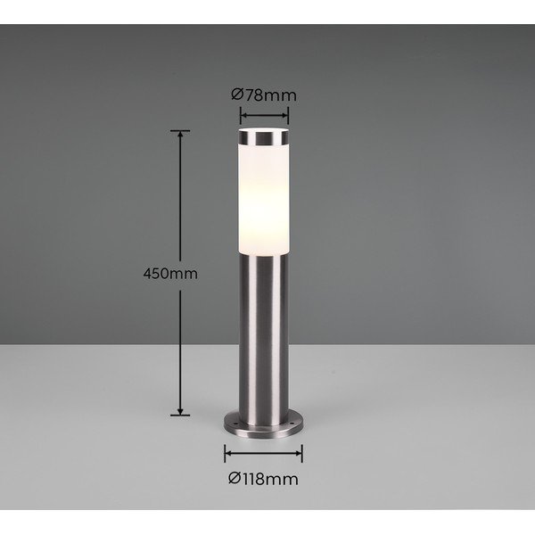 Външно осветително тяло ø 12 cm Trioto – Trio-image-3