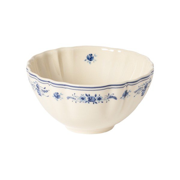 Синя/бежова глинена купичка за супа 770 ml Vila – Costa Nova