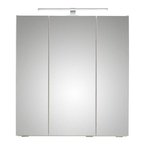 Бял шкаф за баня 65x70 cm Set 857 – Pelipal