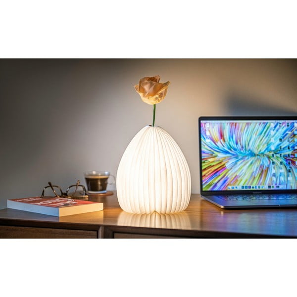 LED настолна лампа (височина 22 cm) – Gingko-image-4