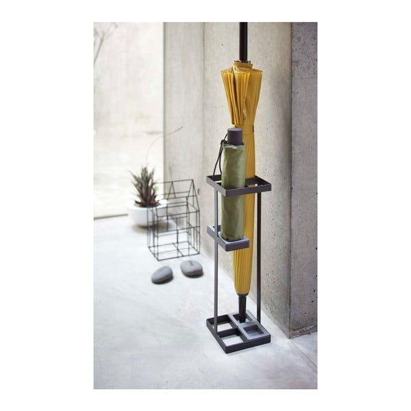 Черна стойка за чадър Tower - YAMAZAKI-image-3