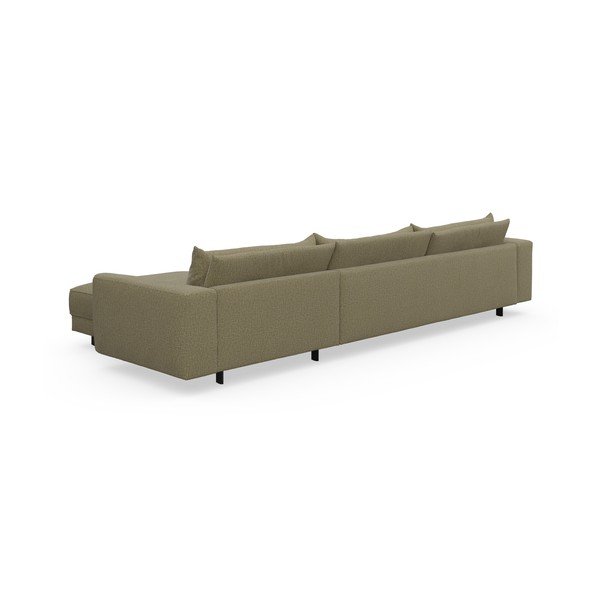 Светлозелен променлив ъглов диван Samba - Furninova-image-4