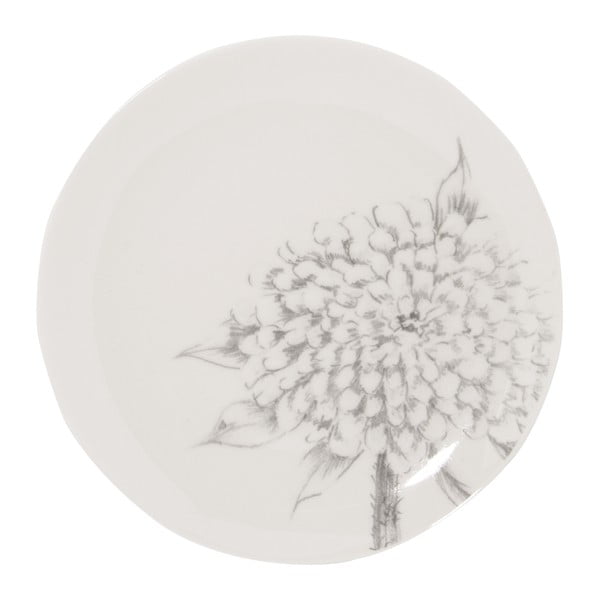 Керамична чиния Clayre & Eef Monia, ⌀ 20 м - Clayre & Eef