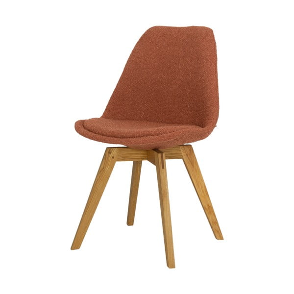 Трапезни столове в тухлен цвят в комплект от 2 Gwen - Tenzo