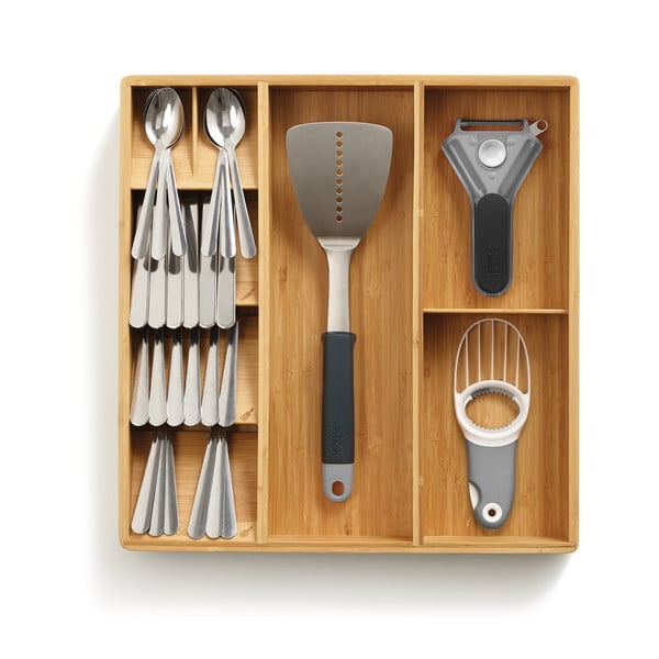 Органайзер за чекмеджета от бамбук - Joseph Joseph-image-3