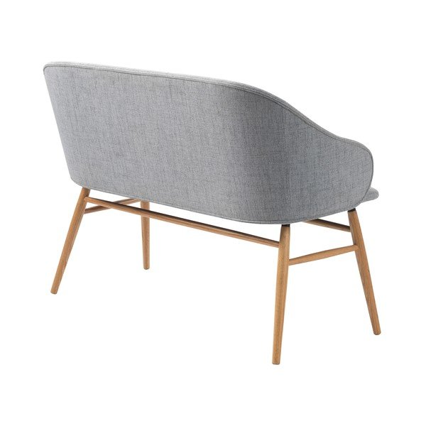 Сив диван , ширина 121 cm Teno - Unique Furniture-image-4