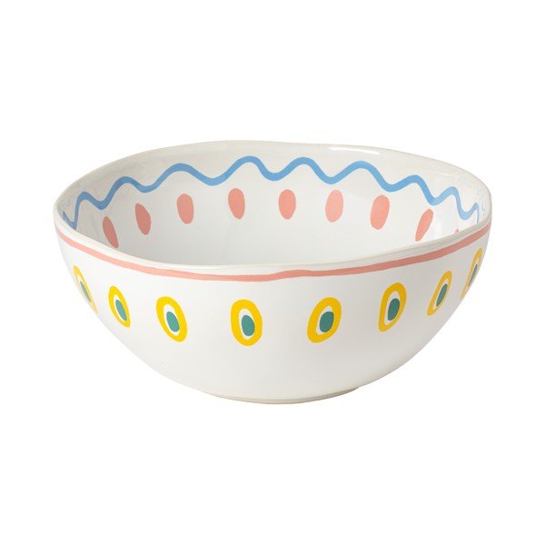 Бяла глинена купа ø 28 cm Summer Bliss – Costa Nova