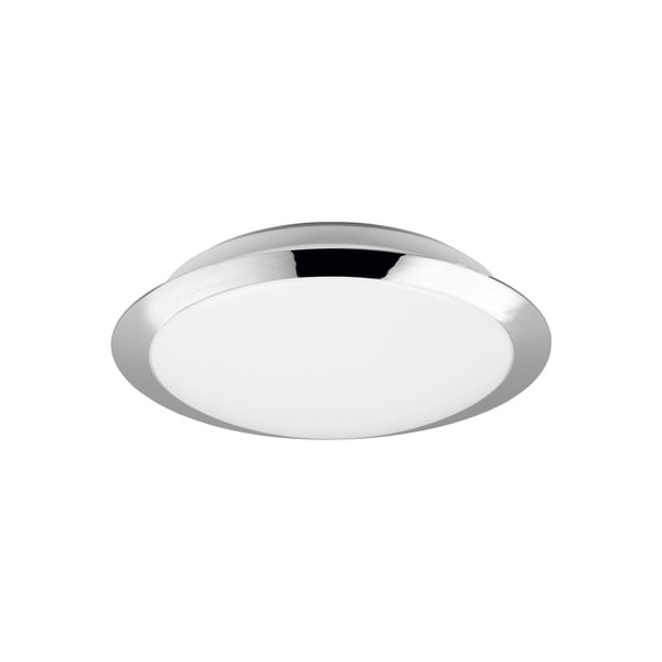 LED осветително тяло за таван в лъскаво-сребрист цвят ø 29 cm Umberto - Trio