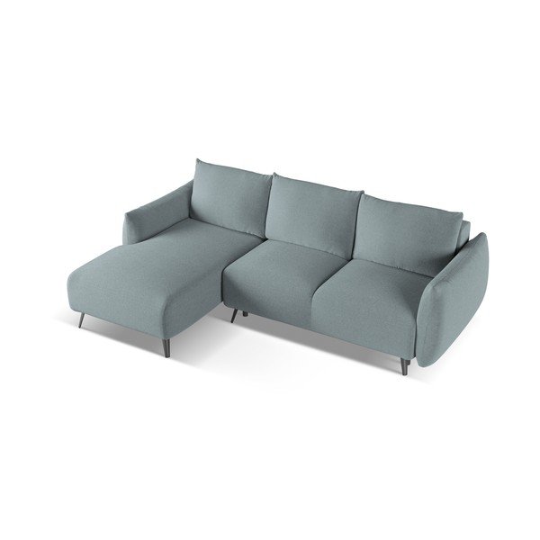 Светлосин ъглов диван (ляв ъгъл) Malie – Makamii-image-4