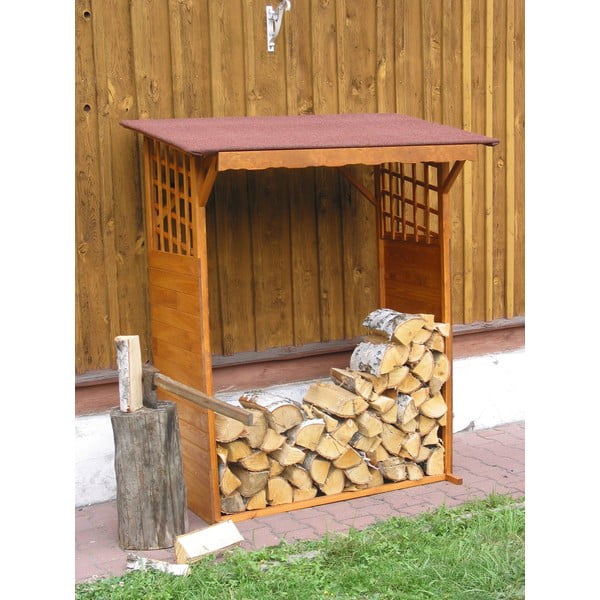 Навес за дърва – Rojaplast-image-1