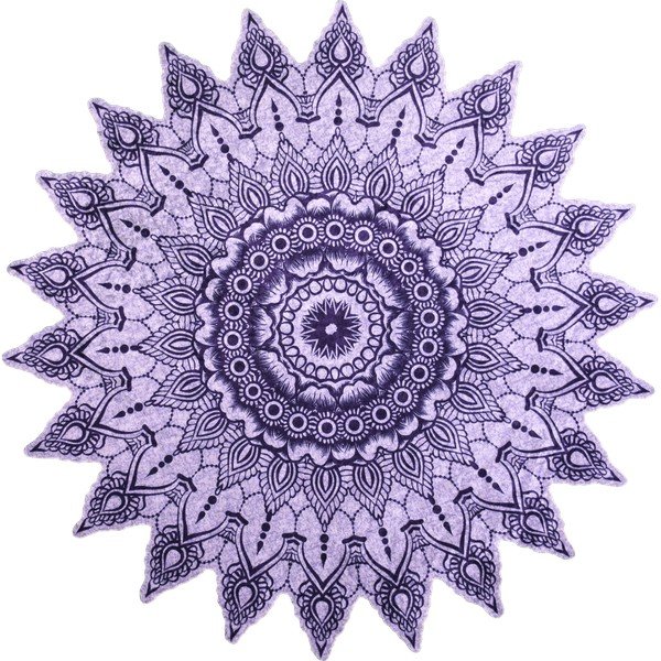 Килим Merso, ⌀ 80 cm - Vitaus-image-1