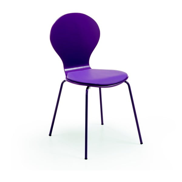 Židle Jazz, fialová