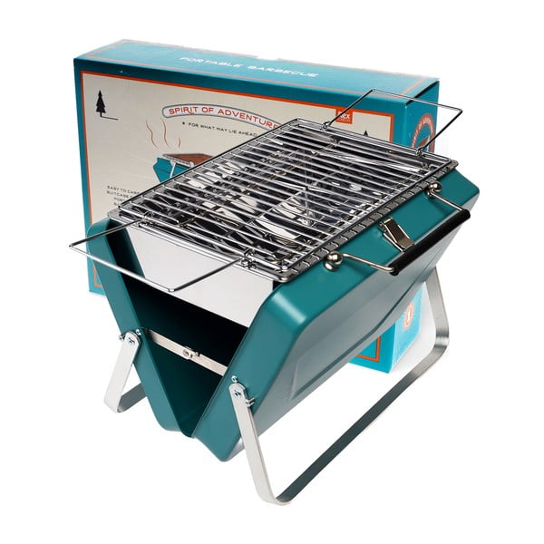 Преносим грил на дървени въглища Spirit of Adventure – Rex London-image-4