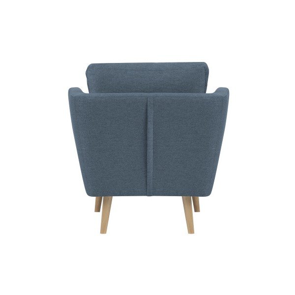 Modré křeslo Mazzini Sofas Cactus-image-2