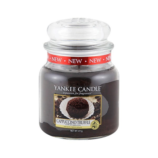 Ароматна свещ Coffee Praline, време на горене 65 - 90 часа - Yankee Candle