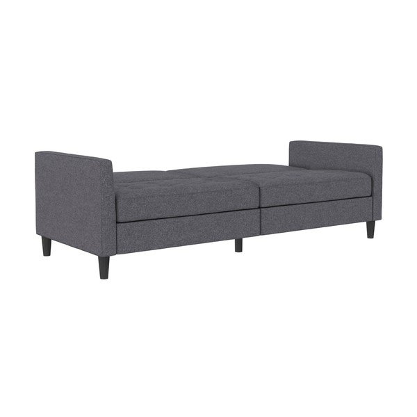 Сив сгъваем диван 86 cm Presley – Støraa-image-4