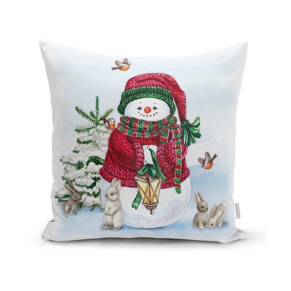 Калъфка за възглавница с коледен мотив 43x43 cm – Mila Home