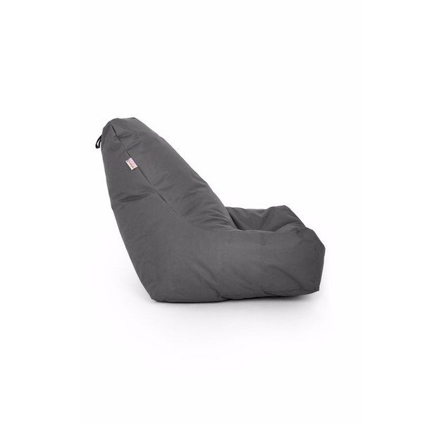 Сив градински чувал за сядане Large – Floriane Garden-image-1