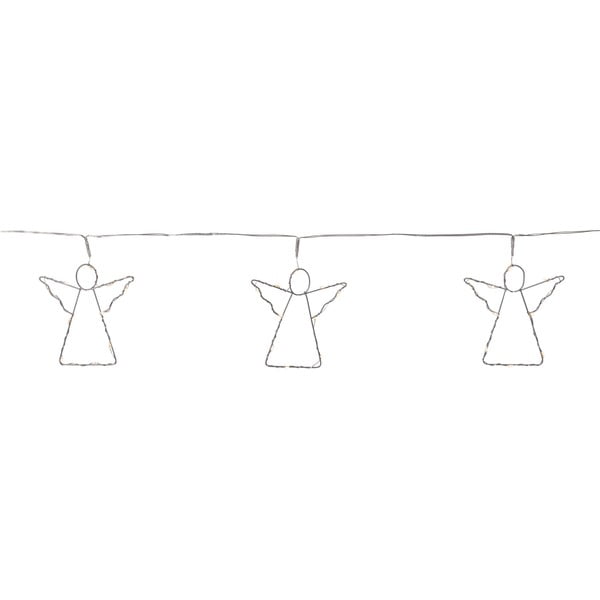 Светлинна верига на батерии с 8 броя крушки, дължина 175 cm Angela – Star Trading