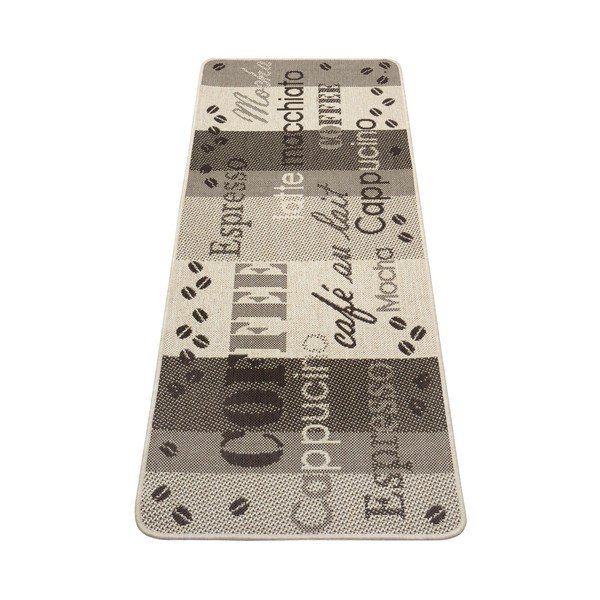 Бежов кухненски мокет , 70 x 180 cm Weave Coffee Selection - Hanse Home-image-2