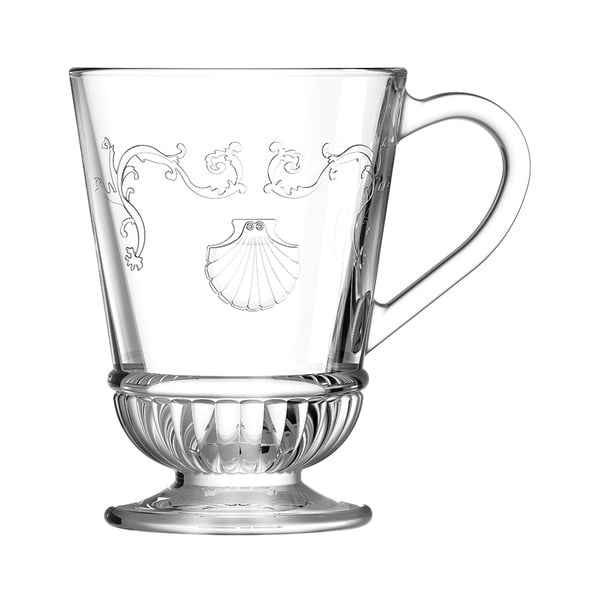 Стъклена чаша с дръжка La Rochère , 200 ml Versailles - La Rochére