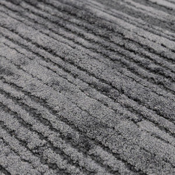 Двустранен ръчно изработен килим със смес от вълна в петролен цвят 120x170 cm Henley Petrol – Asiatic Carpets-image-3