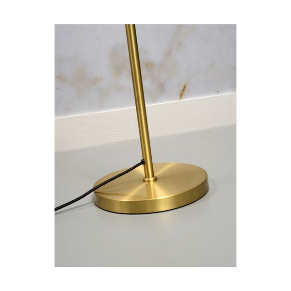 Подова лампа в златист цвят , височина 153 cm Lyon - it's about RoMi-image-4